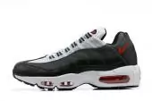 nike air max 95 homme soldes gris rouge blanc